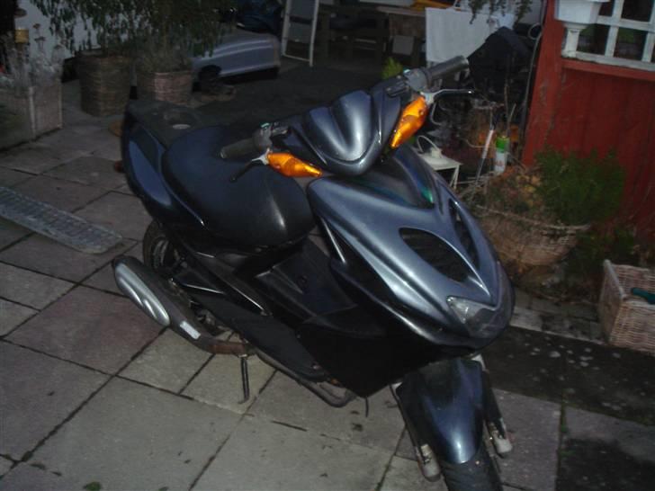 Yamaha aerox solgt billede 2