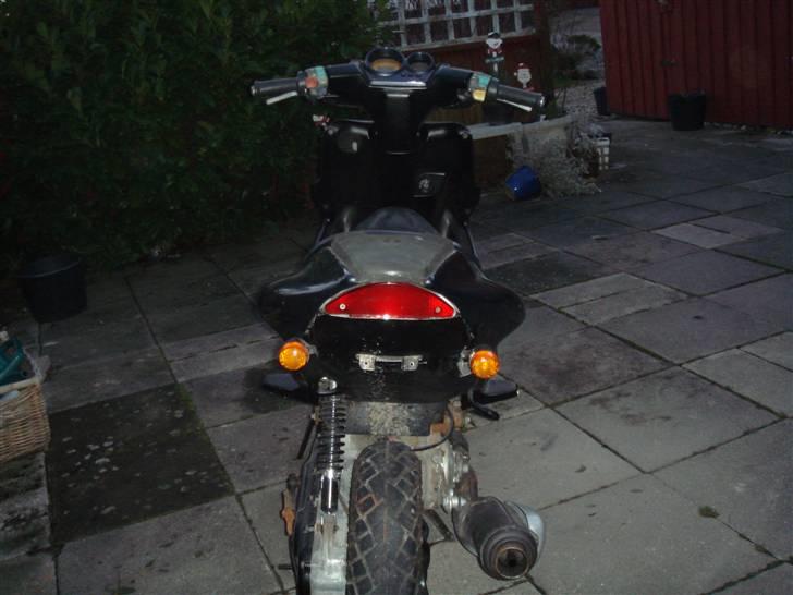 Yamaha aerox solgt billede 3