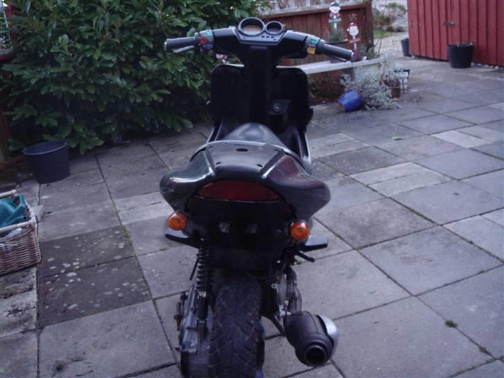 Yamaha aerox solgt billede 4