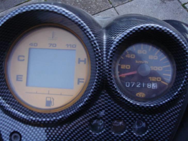 Yamaha aerox solgt billede 7