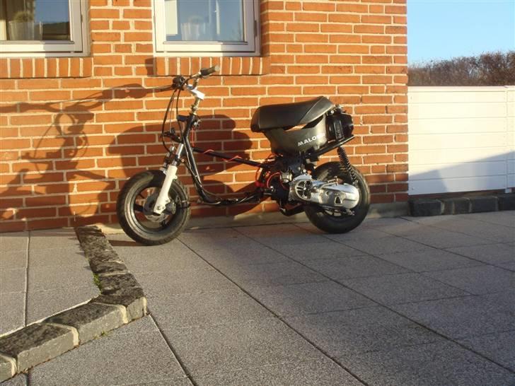 Yamaha Jog Ac DK's 06 Solgt billede 3