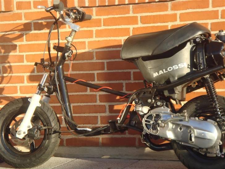 Yamaha Jog Ac DK's 06 Solgt billede 7