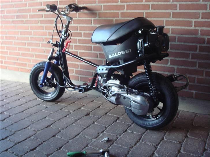 Yamaha Jog Ac DK's 06 Solgt - Før med de baby blå gaffelben.  billede 17