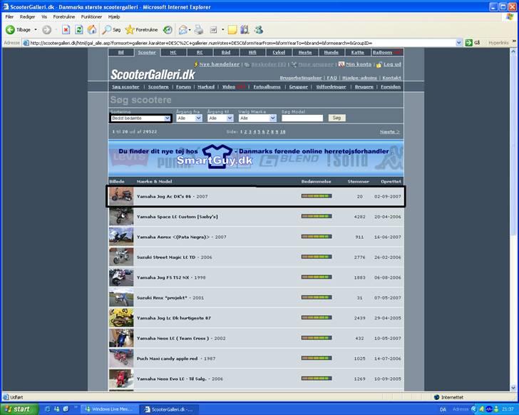 Yamaha Jog Ac DK's 06 Solgt - NR. 1 UNDER BEDST BEDØMTE ! ALLE  billede 18