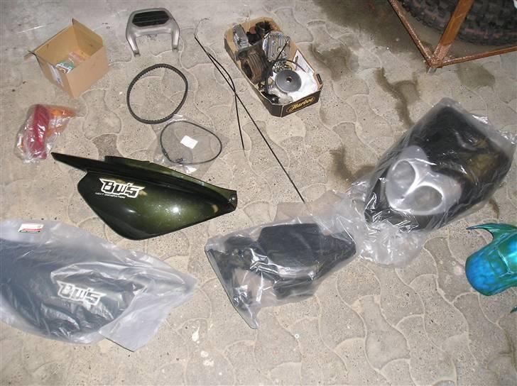 Yamaha Bws Ng AC D (**Byttet**) - Ekstra ting billede 7