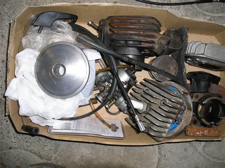 Yamaha Bws Ng AC D (**Byttet**) - Polini sports cylle, std. cylle og mange andre ting billede 8