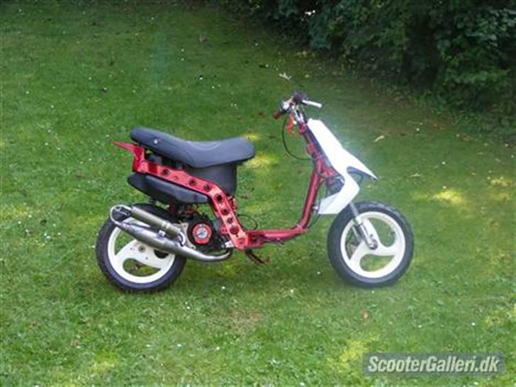 Gilera stalker MHR banekværn. - SMUK... billede 3