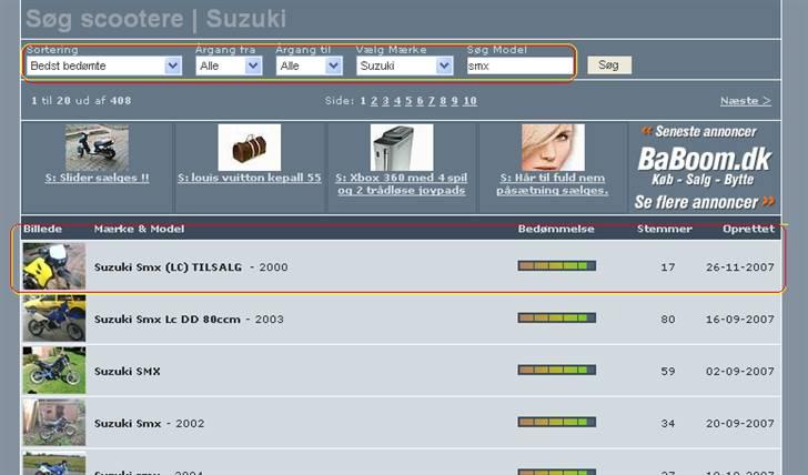Suzuki Smx, LC (Solgt)  billede 11
