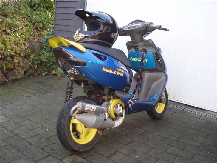 Aprilia sonic AC SD SOLGT billede 1