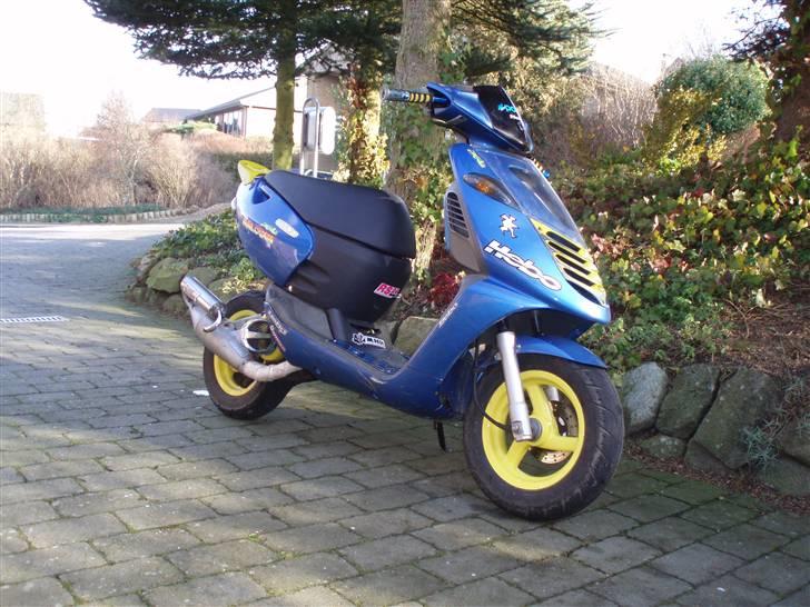 Aprilia sonic AC SD SOLGT billede 2