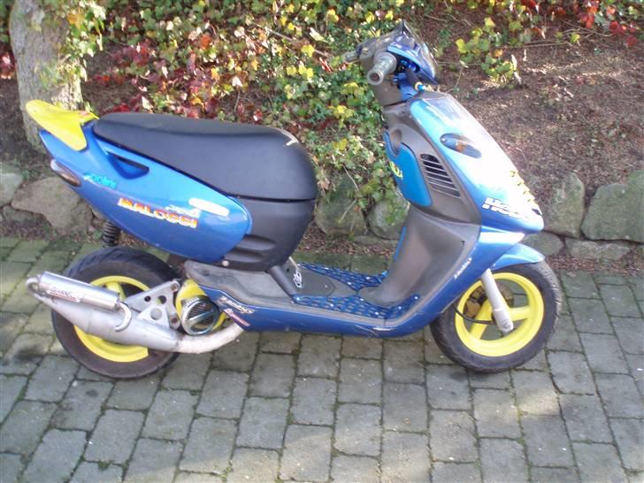 Aprilia sonic AC SD SOLGT billede 3