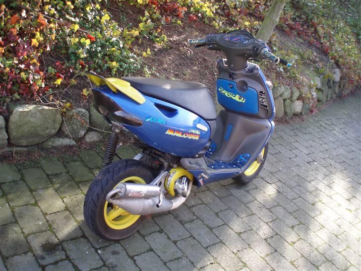 Aprilia sonic AC SD SOLGT billede 4