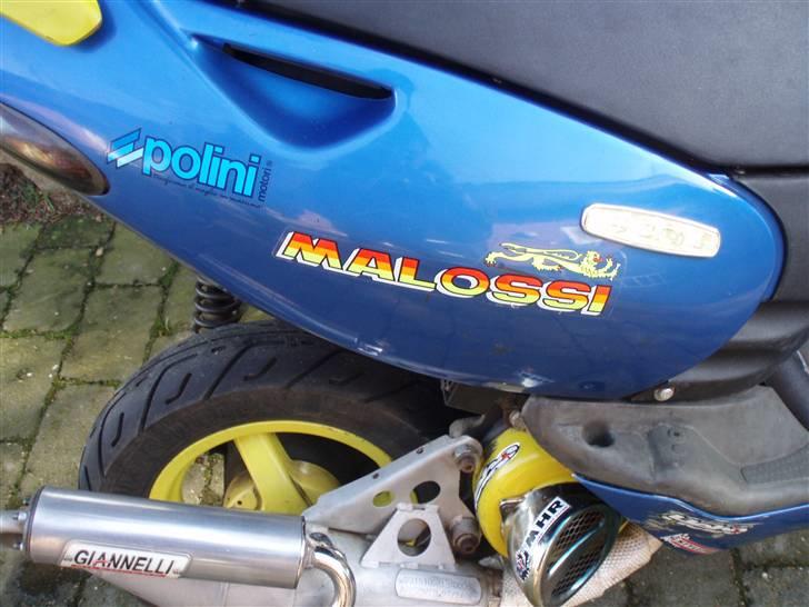 Aprilia sonic AC SD SOLGT billede 6