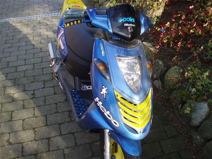 Aprilia sonic AC SD SOLGT billede 9