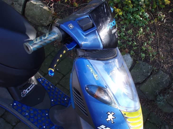 Aprilia sonic AC SD SOLGT billede 11