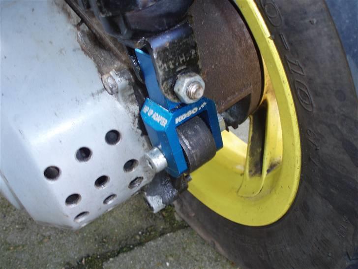 Aprilia sonic AC SD SOLGT billede 12