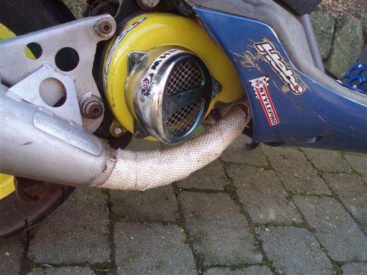 Aprilia sonic AC SD SOLGT billede 13