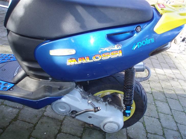 Aprilia sonic AC SD SOLGT billede 15