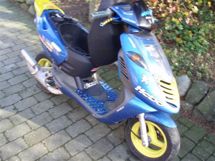 Aprilia sonic AC SD SOLGT billede 16