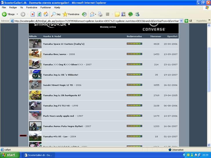 Yamaha •Yz 85 - Lav  - SOLGT! - Nummer 10 over hele SG :D Fedt billede 20