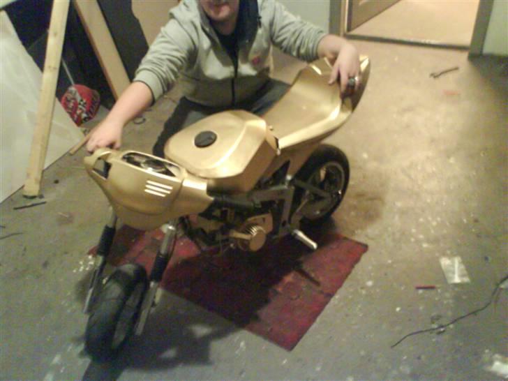 MiniBike Pocket (Solgt) billede 4