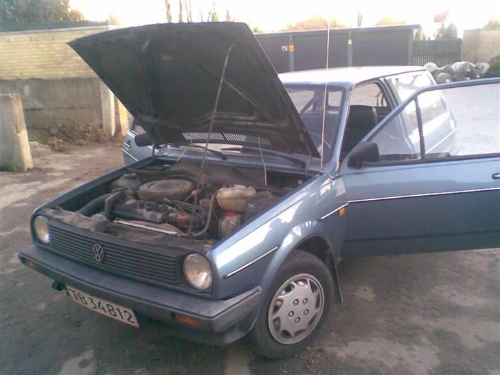 Gilera Stalker byttet til sonic - min første bil :´D den blå mustang ? billede 18