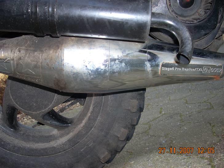 Piaggio typhoon solgt billede 6