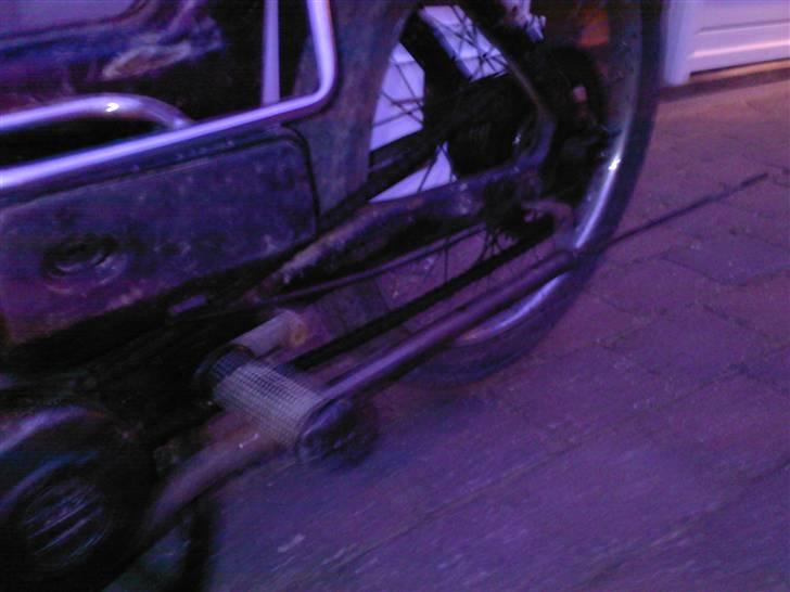 Puch Puch K SOLGT! - Udstødning u. lyd´dæmper. billede 6