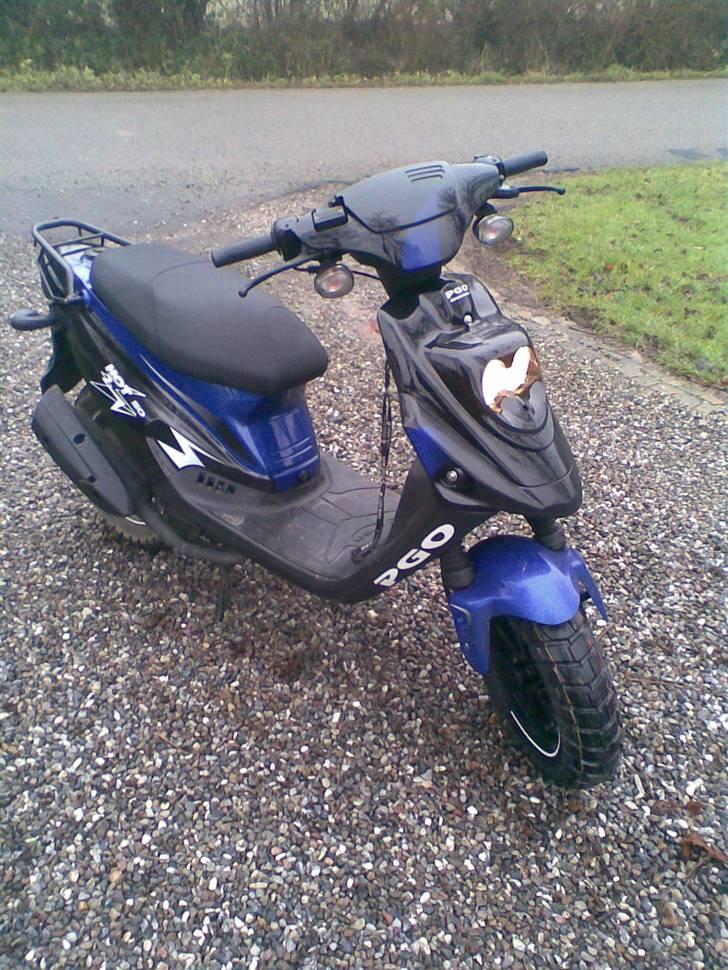 PGO Hot 50 (STJÅLET!!!!) - PGO - Det´ satme kram du! billede 1