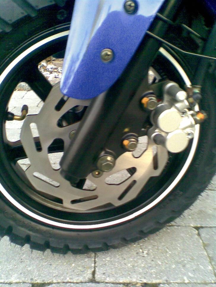 PGO Hot 50 (STJÅLET!!!!) - Nice skive-break dér!!! billede 2