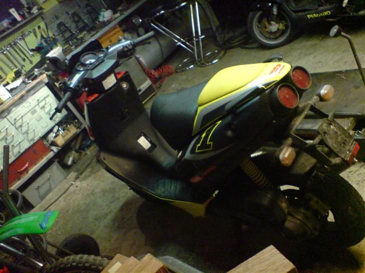 Aprilia SR 50 Ditech Solgt..! billede 4