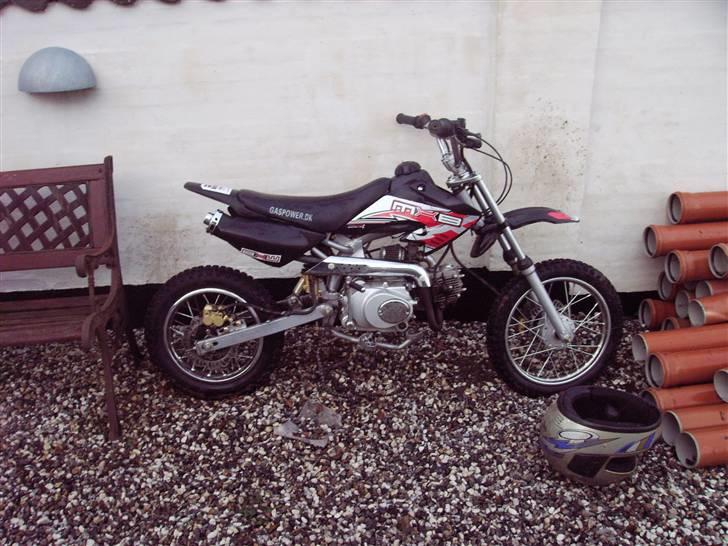 MiniBike dirt bike 110 cc*solgt* billede 1