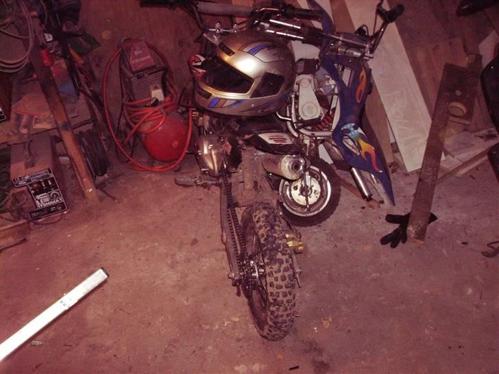 MiniBike dirt bike 110 cc*solgt* billede 2