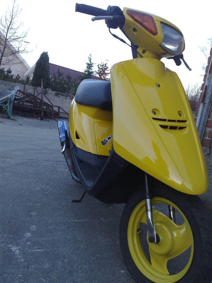 Yamaha Jog fs | Gulelyn, Byttet - Det færdige resultat :)  billede 1