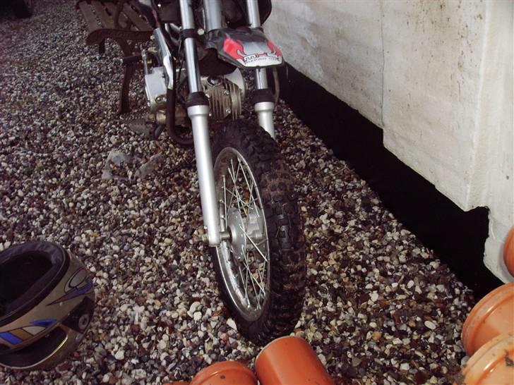 MiniBike dirt bike 110 cc*solgt* billede 3