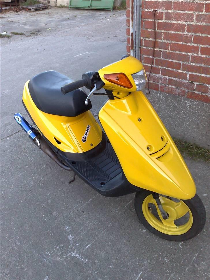 Yamaha Jog fs | Gulelyn, Byttet billede 3