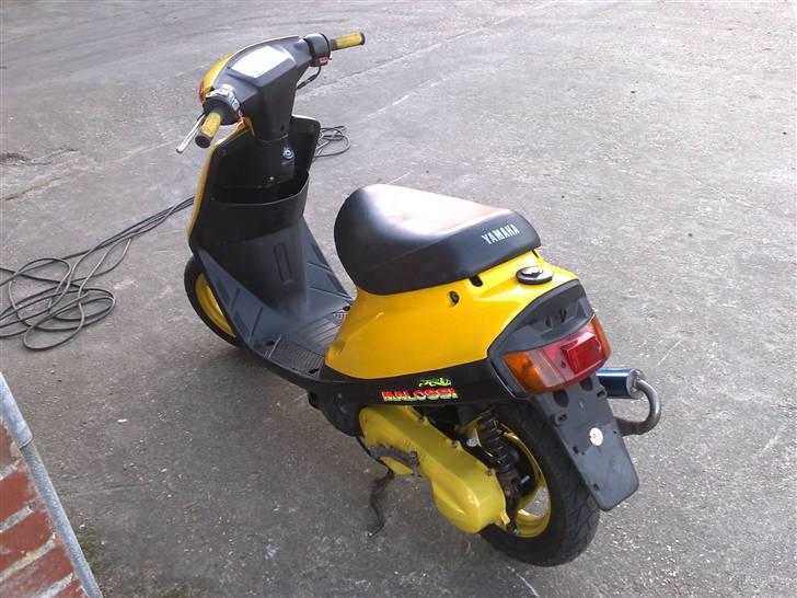 Yamaha Jog fs | Gulelyn, Byttet billede 4
