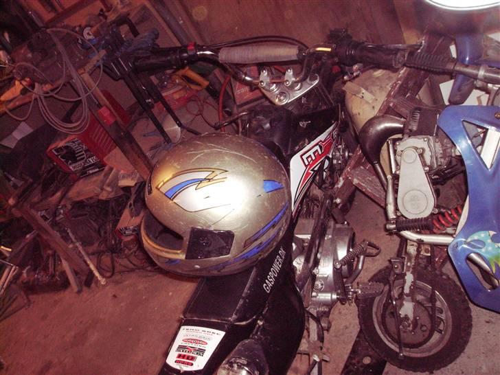 MiniBike dirt bike 110 cc*solgt* billede 4