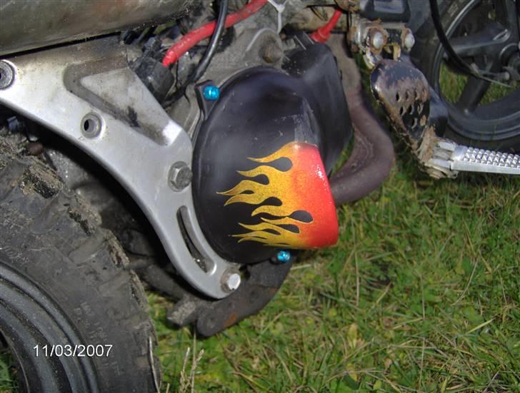 Suzuki street (byttet til bws) billede 8