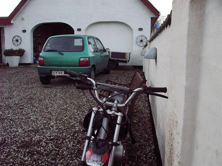 MiniBike dirt bike 110 cc*solgt* billede 5