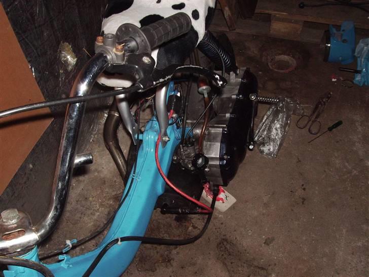 Suzuki FZ50 /Rally Solgt billede 14