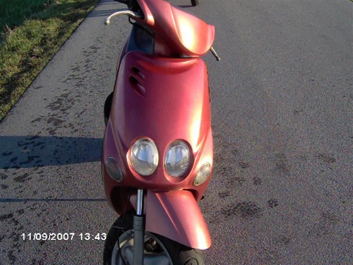 Yamaha neos  STJÅLET.  FINDELÖN  billede 3