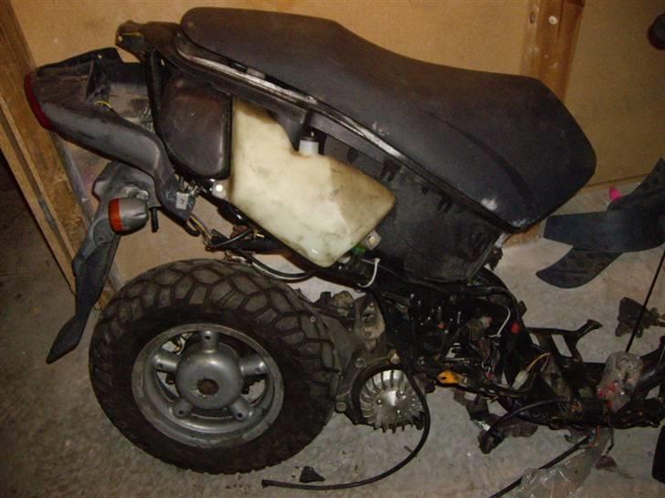 Aprilia rally - projekt  billede 1