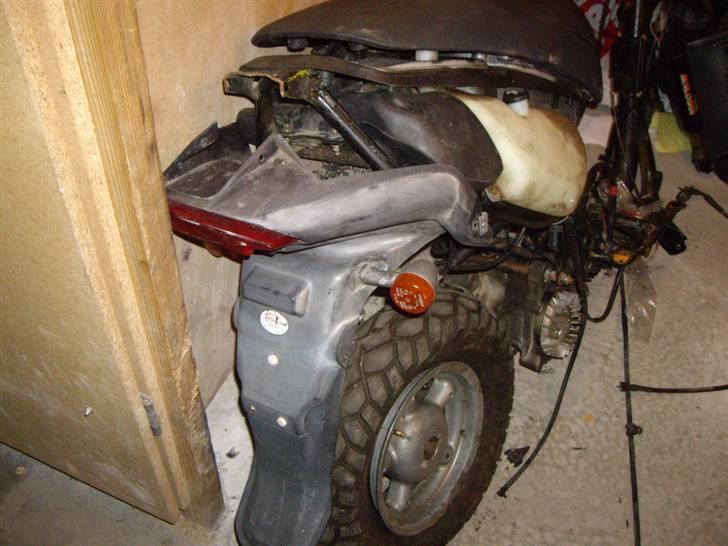 Aprilia rally - projekt  billede 2