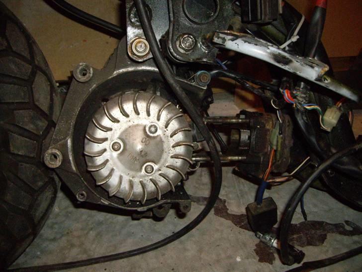 Aprilia rally - projekt  billede 5