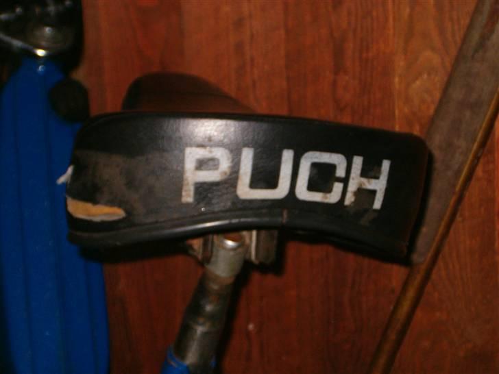 Puch maxi k (SOLGT I DELE) - mit ikke så flotte sæde :)  * kom over det * billede 1