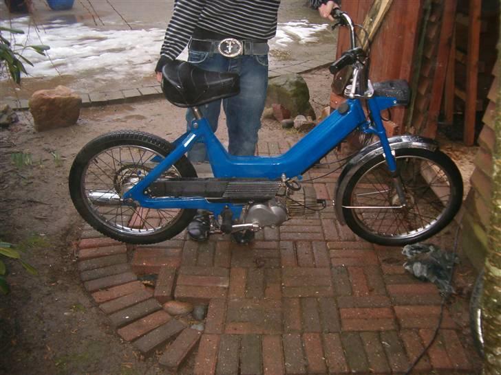 Puch maxi k (SOLGT I DELE) - min flotte std. puch (i kan jo altid smide en stemme i får igen det skader ikke) billede 2