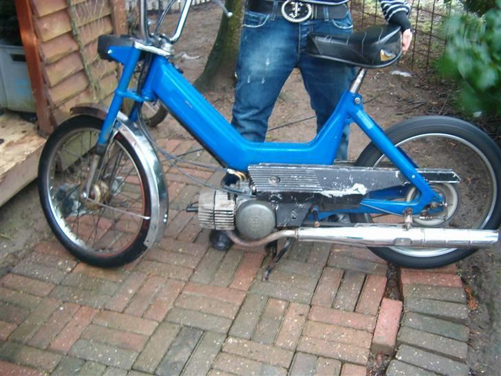 Puch maxi k (SOLGT I DELE) - en bette brænder billede 4