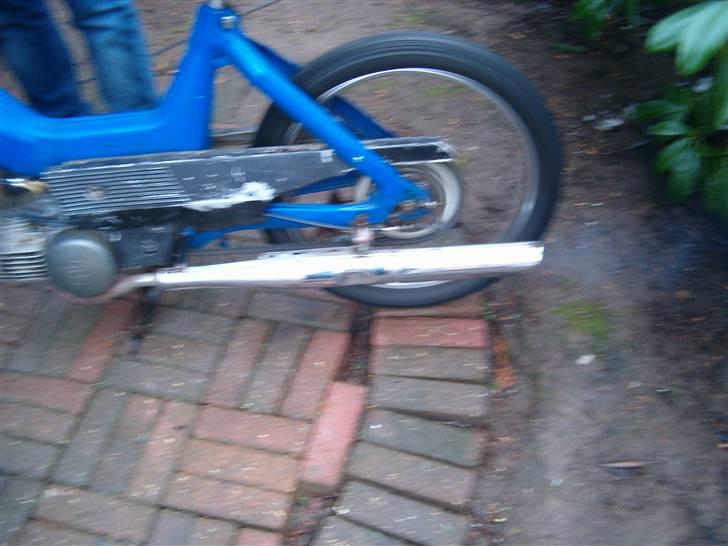 Puch maxi k (SOLGT I DELE) - en bette brænder billede 6