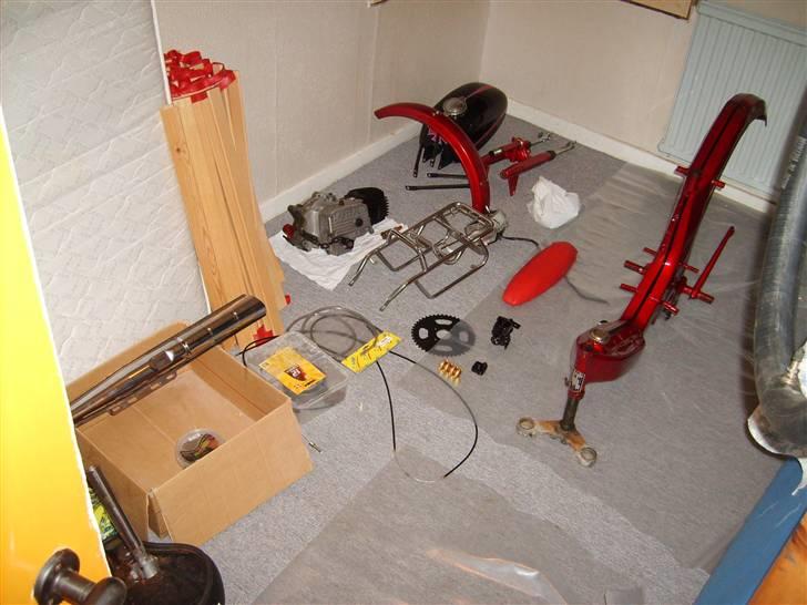 KTM foxi SOLGT!! billede 4